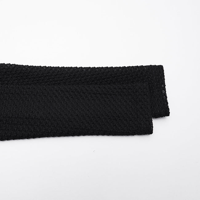 Punk Slim Fit Bodycon Skirt