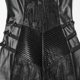 Punk Rebellious Sheer Mesh Dress