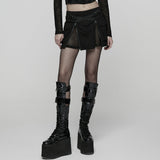 Punk Techwear Skirt