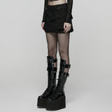 Punk Techwear Skirt