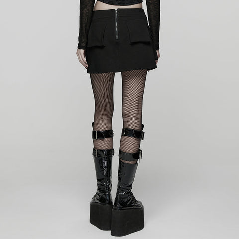 Punk Techwear Skirt