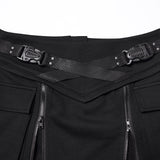 Punk Techwear Skirt