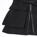 Punk Techwear Skirt