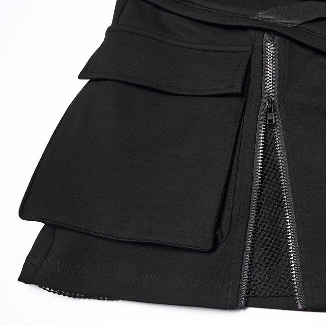 Punk Techwear Skirt