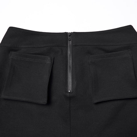 Punk Techwear Skirt