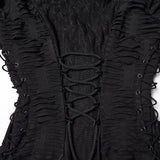 Punk Halterneck Dress