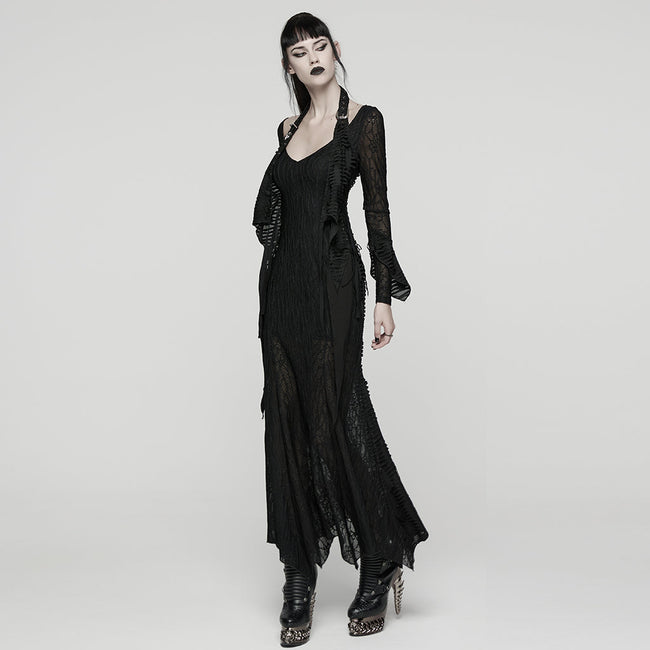 Punk Halterneck Dress