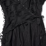 Punk Halterneck Dress