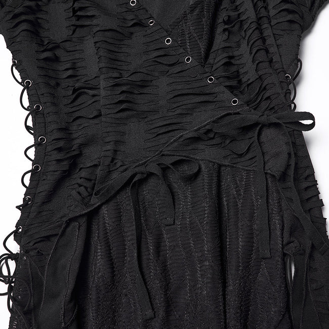 Punk Halterneck Dress