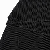 Punk Multi-layered  Irregular Dress