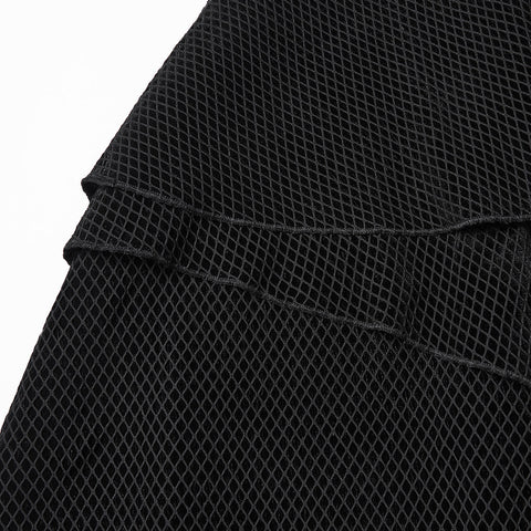 Punk Multi-layered  Irregular Dress