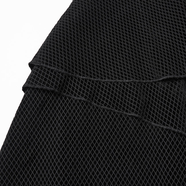 Punk Multi-layered  Irregular Dress