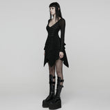 Punk Multi-layered  Irregular Dress
