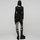 Punk Multi-layered  Irregular Dress
