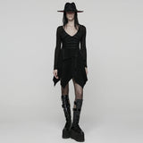 Punk Multi-layered  Irregular Dress