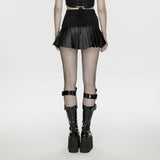 Cyberpunk one-piece Pleated Skirt