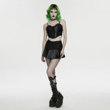Cyberpunk one-piece Pleated Skirt