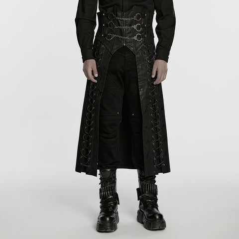 Punk Rebel handcuffs Kilt