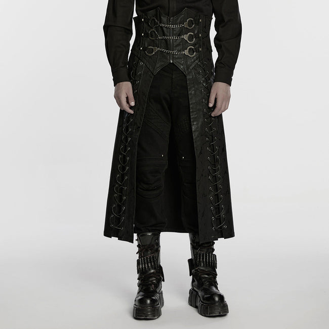 Punk Rebel handcuffs Kilt