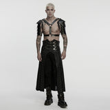 Punk Rebel handcuffs Kilt
