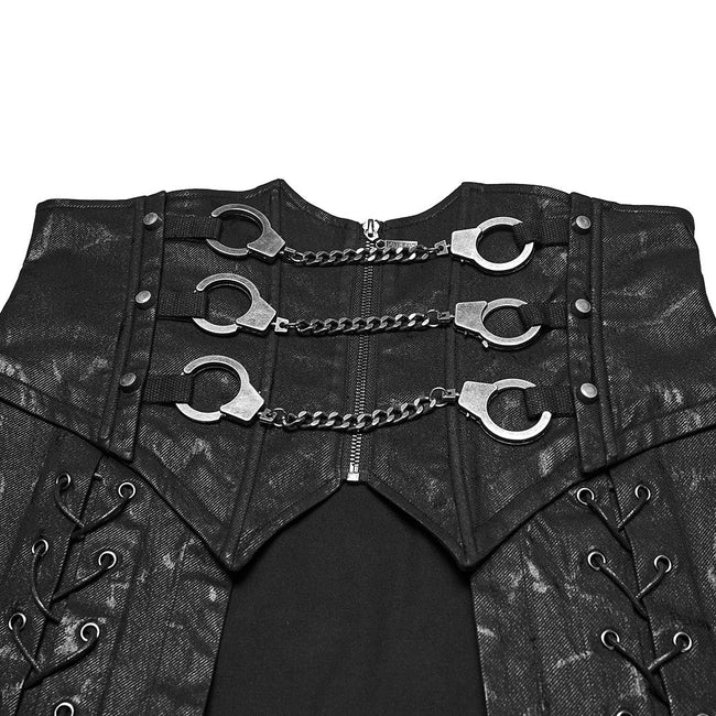 Punk Rebel handcuffs Kilt