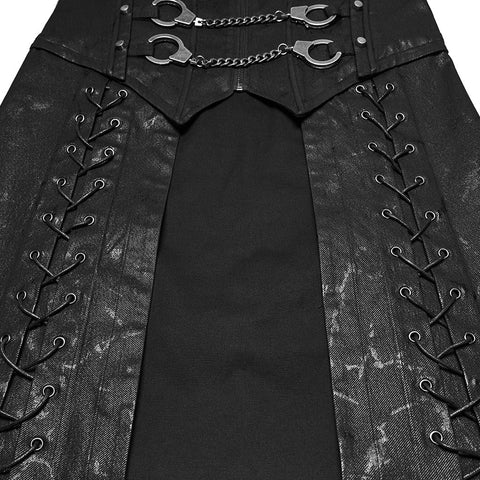 Punk Rebel handcuffs Kilt