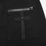 Punk Skull Embroidered Skirt