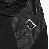Punk Fish Scale Mesh Dress