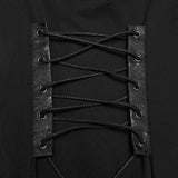Punk Fish Scale Mesh Dress