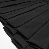 2026 Cyberpunk pleated skirt