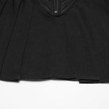 2026 Cyberpunk pleated skirt