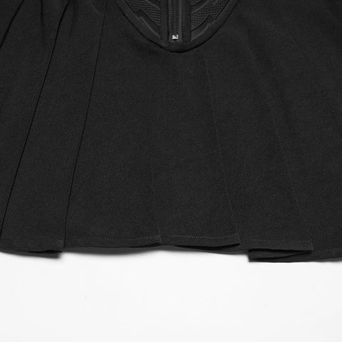 2026 Cyberpunk pleated skirt