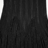 Goth Romantic Lace Layered Skirt