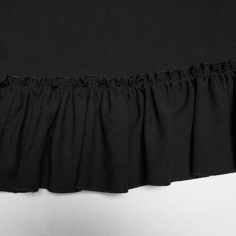 Forest Gothic Multi layered Skirt