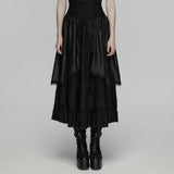 Forest Gothic Multi layered Skirt