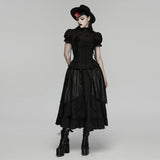 Forest Gothic Multi layered Skirt