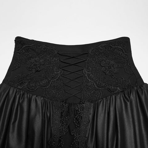 Forest Gothic Multi layered Skirt