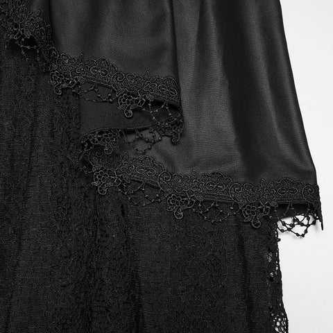 Forest Gothic Multi layered Skirt