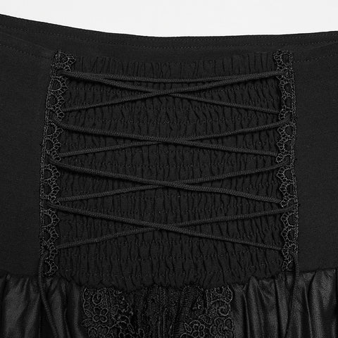Forest Gothic Multi layered Skirt