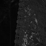 Goth Embroidered Skirt