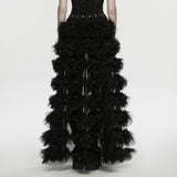 Goth Multi layered Skirt