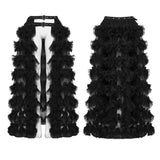 Goth Multi layered Skirt