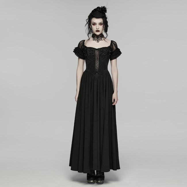 Goth gorgeous dress