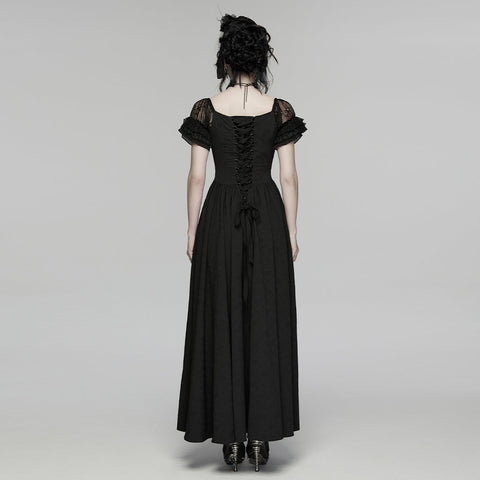 Goth gorgeous dress