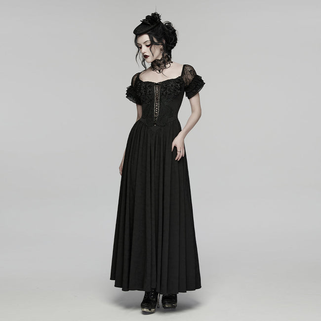 Goth gorgeous dress