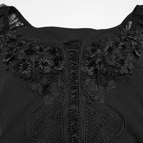 Goth gorgeous dress