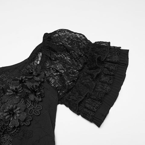 Goth gorgeous dress