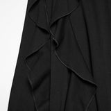 Punk halter neck dress