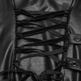 Punk A-line Slip Dress