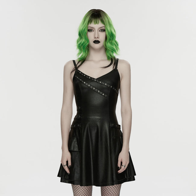 Punk A-line Slip Dress